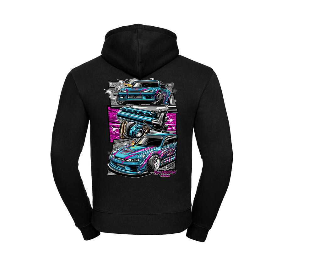 Tom Murphy Drifting #69 Hoodie
