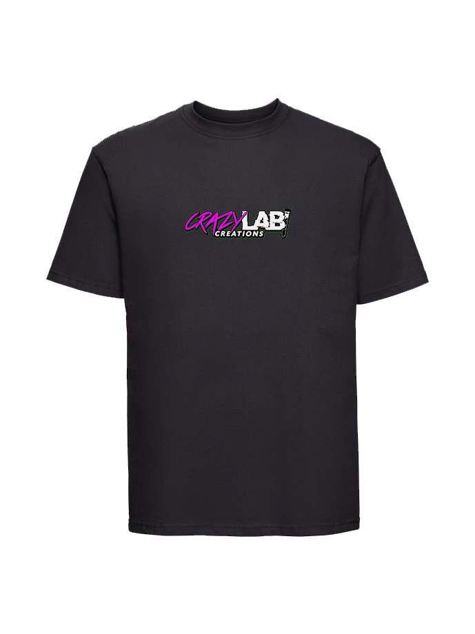Camiseta Crazy Lab Creations Build