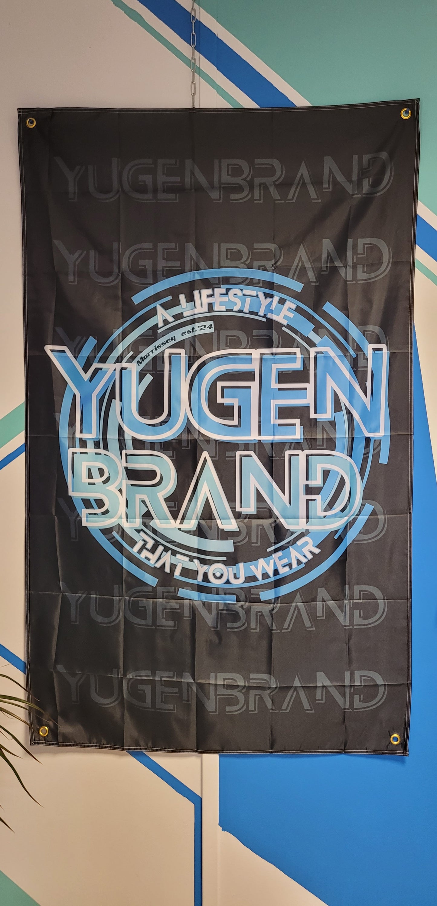 Yugen Brand Garage Flag