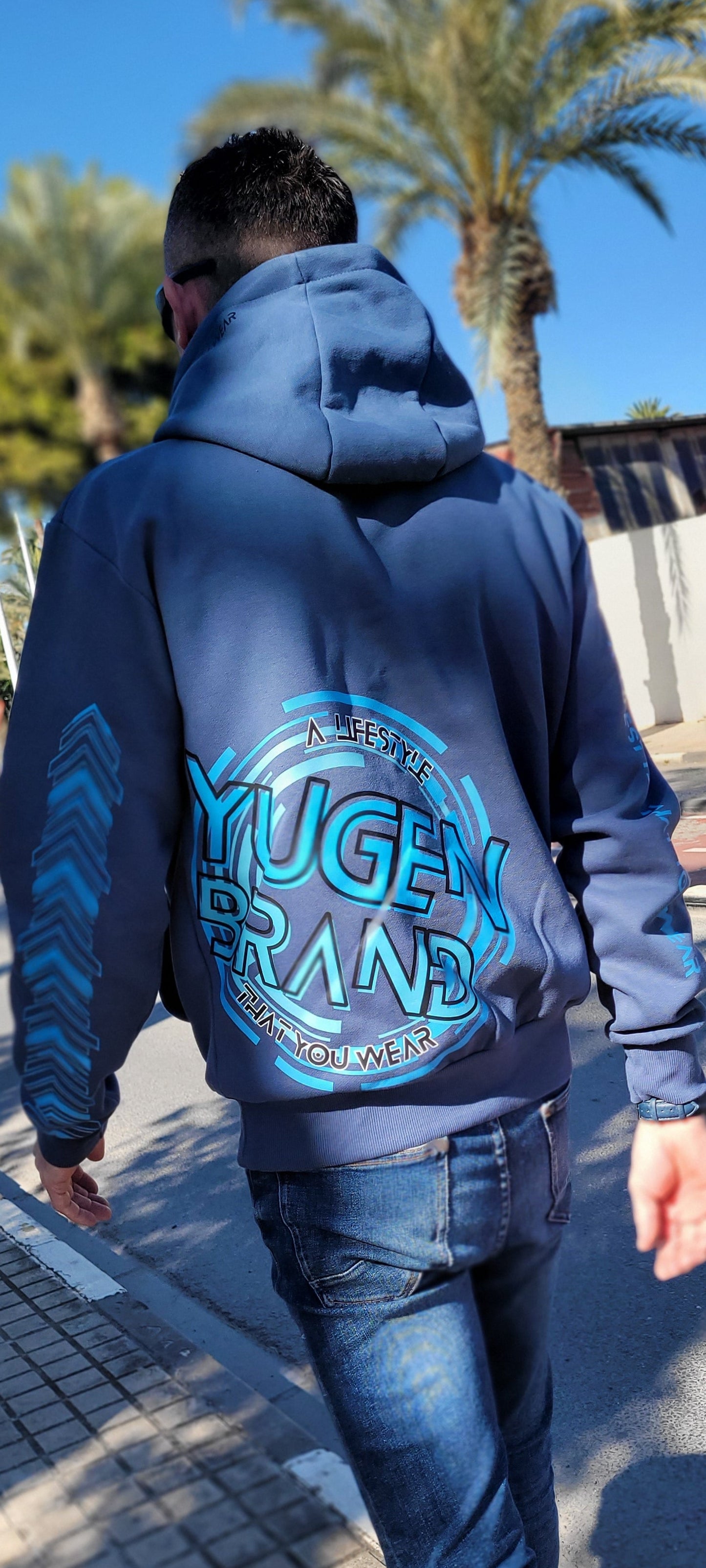 Yugen Brand Signature Heavy Hoodie