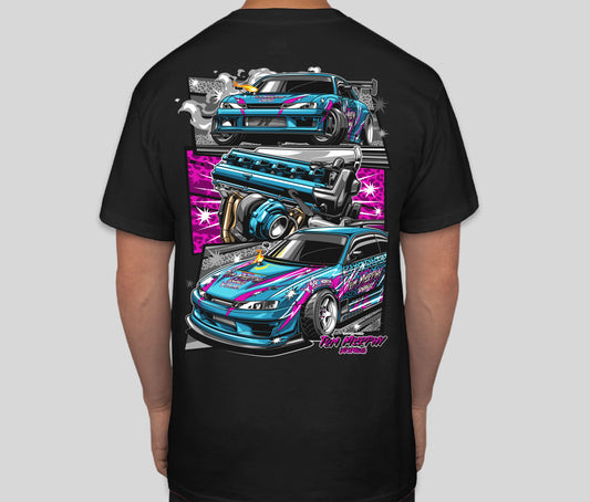 Tom Murphy Drifting #69 T-Shirt