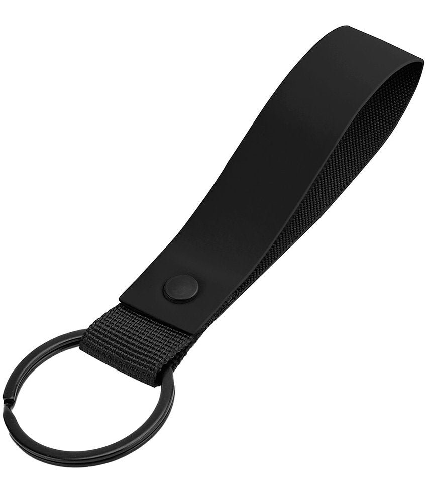 Matte PU Keyring Blank