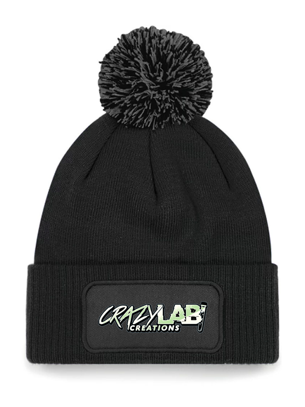 Crazy Lab Creations Logo Beanie Hat