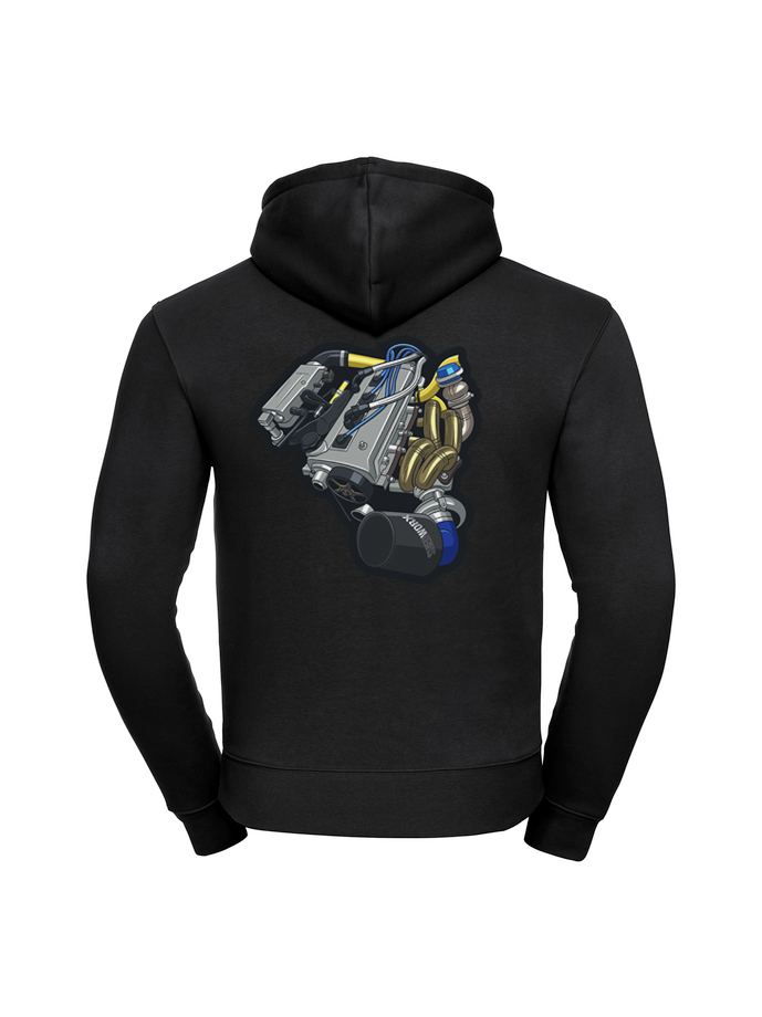 Shedworx Engine Hoodie
