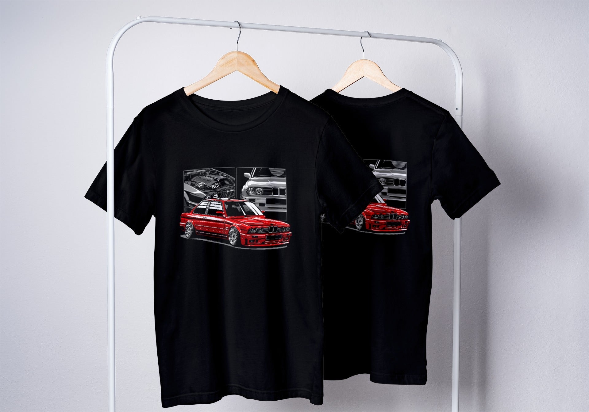 BMW E30 T-Shirt – Yugen Brand - Main Image